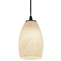 Oil Rubbed Bronze / White Stone