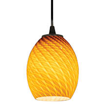 Oil Rubbed Bronze / Amber Fire Bird