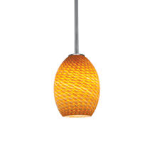 Brushed Steel / Amber Fire Bird