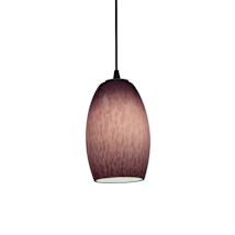 Oil Rubbed Bronze / Plum Cloud