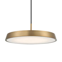 Brushed Gold / White