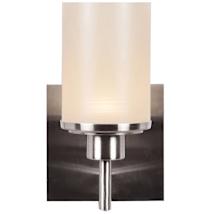 Brushed Steel / Cream Silk