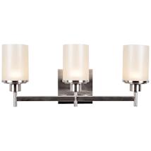 Brushed Steel / Cream Silk