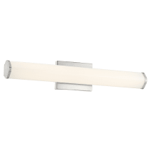 Brushed Steel / Acrylic