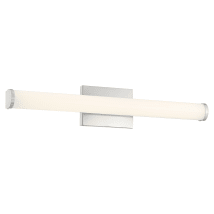 Brushed Steel / Acrylic