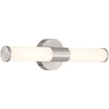 Brushed Steel / Opal