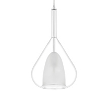 Chrome / Clear / Frosted White