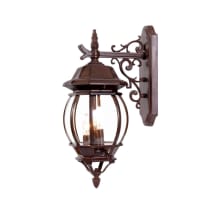 Burled Walnut / Clear Beveled Glass