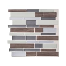 Thick Mosaic Brown