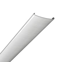 Brushed Aluminum