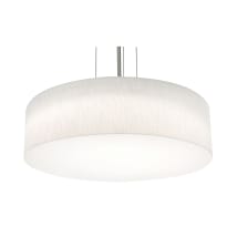 Satin Nickel / Linen White / White