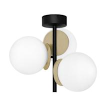 Black / Light Antique Brass