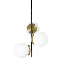 Black / Light Antique Brass