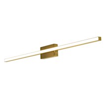 Satin Brass