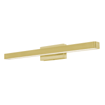 Satin Brass / White