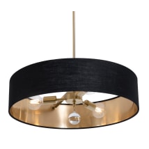 Satin Brass / Black / Gold