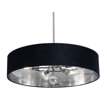 Satin Nickel / Black / White
