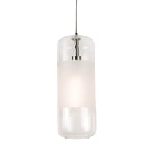 Satin Nickel / Clear