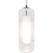 Satin Nickel / Clear