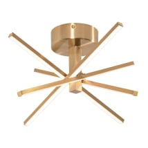 Satin Brass