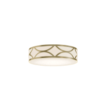 Gold / White