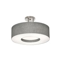 Satin Nickel / Grey
