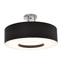 Satin Nickel / Black