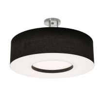 Satin Nickel / Black / White