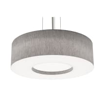Satin Nickel / Grey / White