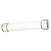 Satin Nickel / White