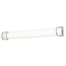 Satin Nickel / White