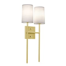 Satin Brass / White