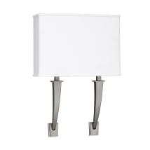 Satin Nickel / Linen Acrylic