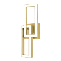 Gold / White
