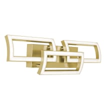 Gold / White