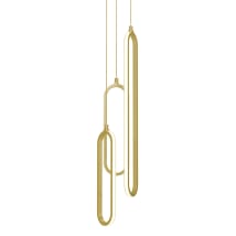 Gold / White