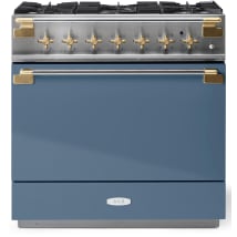 Stone Blue / Brass