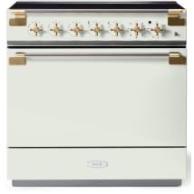 White / Brass