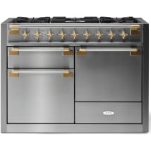 Stainless Steel / Brass