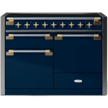 Indigo / Brass