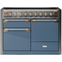 Stone Blue / Brass
