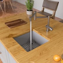 Brushed Stainless Steel