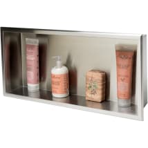 Brushed Stainless Steel