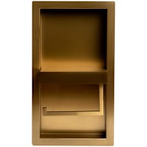 Brushed Gold