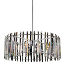 Polished Chrome / Clear Firenze