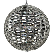 Polished Chrome / Clear Firenze