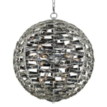 Polished Chrome / Clear Firenze
