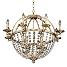 Brushed Champagne Gold / Clear Firenze