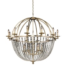 Brushed Champagne Gold / Clear Firenze