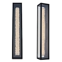 Matte Black / Polished Chrome / Clear Firenze